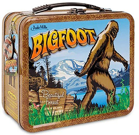 Lunchbox - Bigfoot, 8" x 7" x 4"