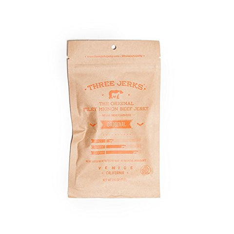 Filet Mignon Beef Jerky, 2oz - Original