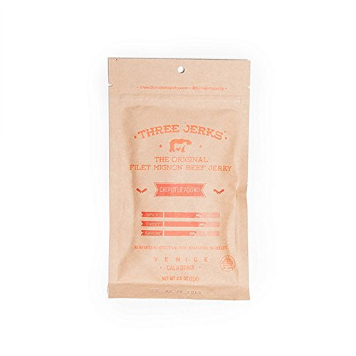 Filet Mignon Beef Jerky - Chipotle Adobo, 2oz.