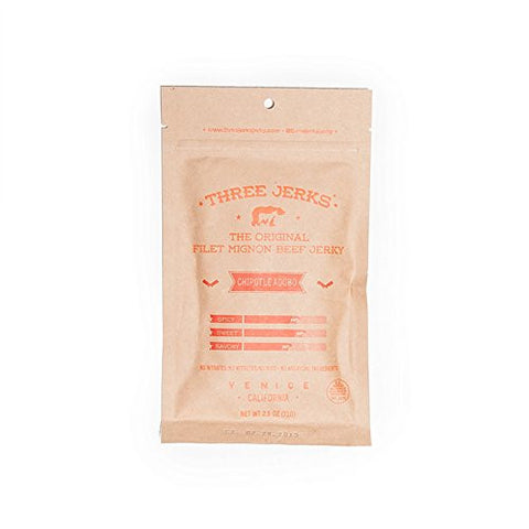 Filet Mignon Beef Jerky - Chipotle Adobo, 2oz.