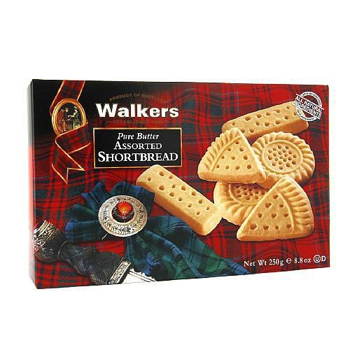 Walkers Shortbread Assorted Selection 8.8oz