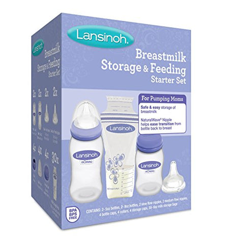 Breastmilk Feeding & Storage Starter Set