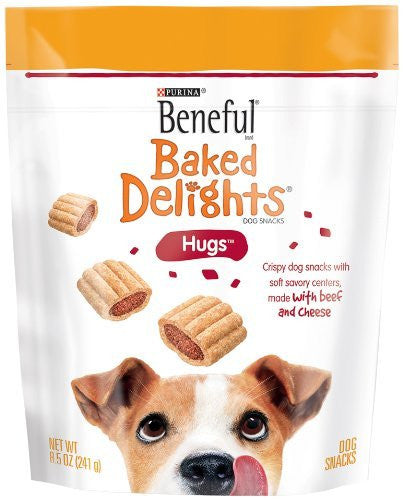 Beneful Baked Delights Hugs 8.5 oz