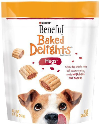 Beneful Baked Delights Hugs 8.5 oz