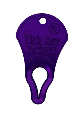 Tick Key - Purple