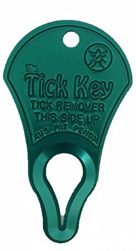 Tick Key - Pewter