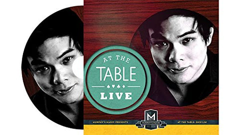At the Table Live Lecture Shin Lim, DVD