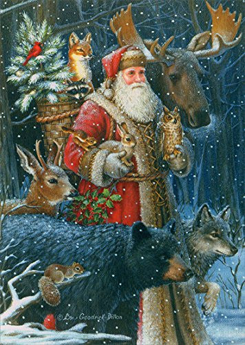 Inside Greeting: Warm wishes for holidays filled with all the wonders