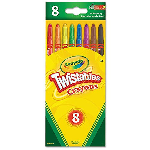 8 ct. Twistables Crayons