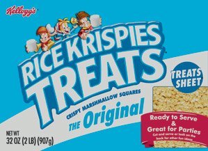 Rice Krispies Treats Sheet, 2 Lbs