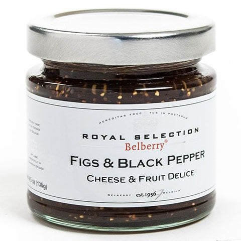 Figs & Black Pepper Compote by Belberry