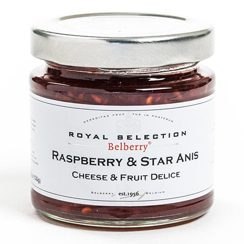 Raspberry and Star Anise Compote by Belberry