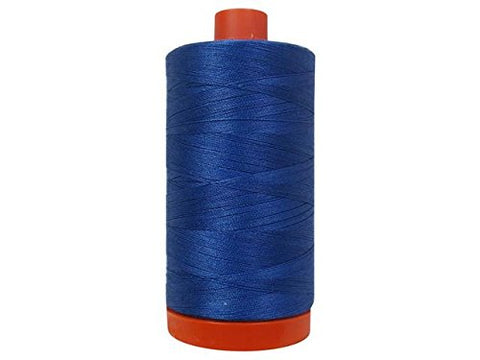 Aurifil- 50wt Cotton 1,422yd, Delft Blue