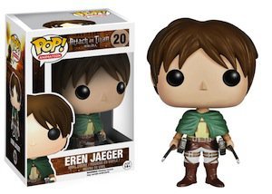 POP Anime: Attack on Titan - Eren Jaeger