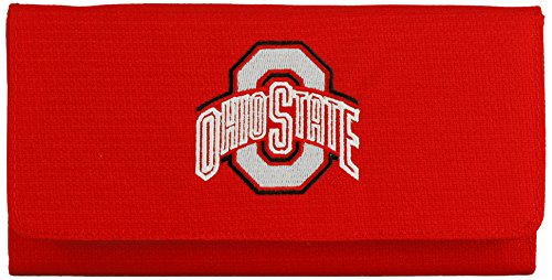 Debbie, Ohio State, 7.5"L x 1.25"W x 3.75"H