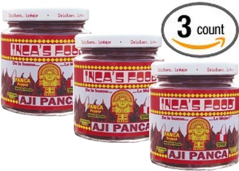 Inca's Food Aji Panca Pasta, 7.5oz