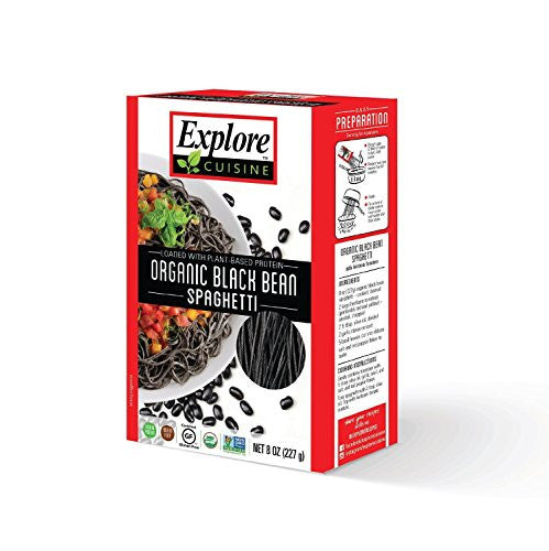 ORGANIC BLACK BEAN SPAGHETTI 8 OZ PER UNIT