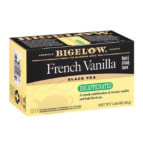Bigelow Tea French Vanilla Decaf (20 ct)