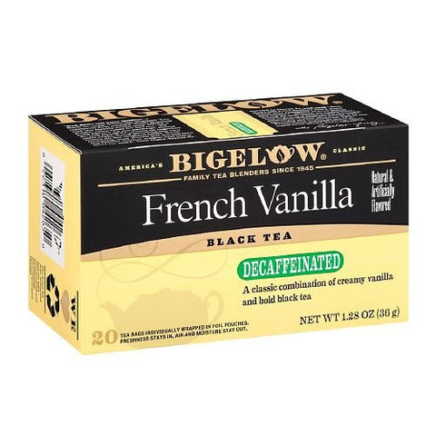 Bigelow Tea French Vanilla Decaf (20 ct)