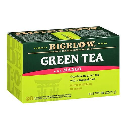 Bigelow Tea Green Tea with Mango (20 ct)