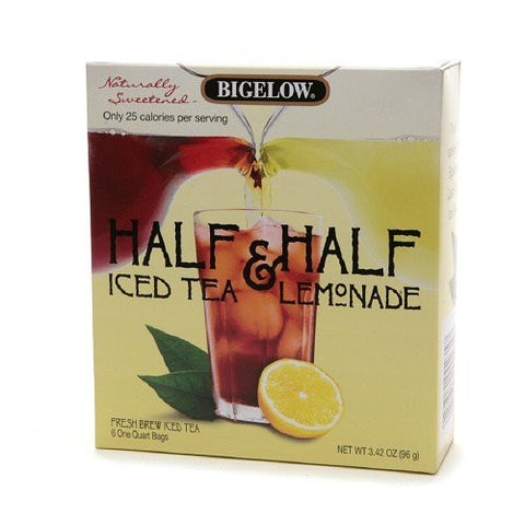 Bigelow Tea Half & Half Iced Tea & Lemonade (6 ct)