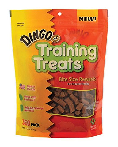 DINGO 360PK TRAINING TREATS DINGO