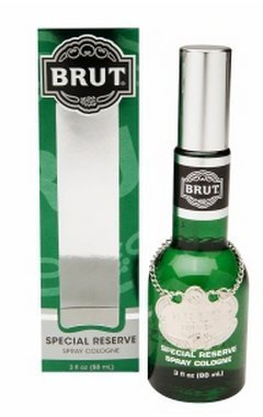 Brut Cologne 3 oz Cologne Spray (Original-Glass Bottle)