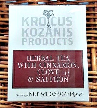 Tea w Cinnamon & Saffron 18g