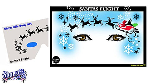StencilEyes Santa Flight (adult size)