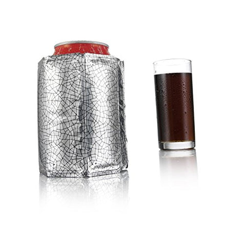 Active Cooler Can, Silver - J Hook of 1