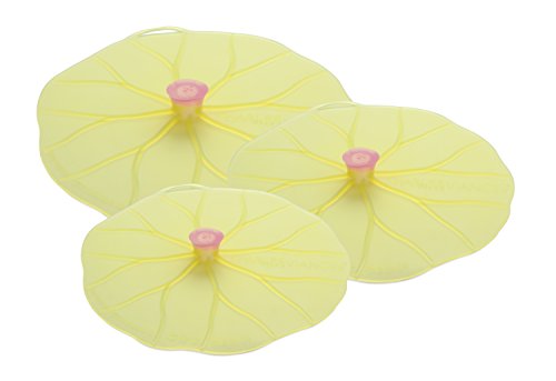 Charles Viancin Lilypad, Lid 11",  Lilypad, Lid 9" And  Lilypad, Lid 8"