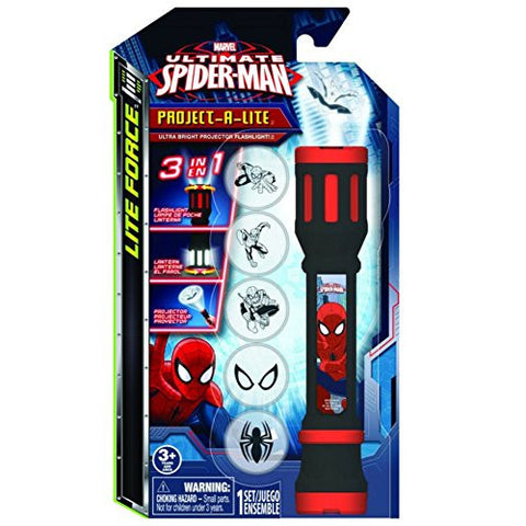 Spiderman Project A Lite LED Flashlight Toy