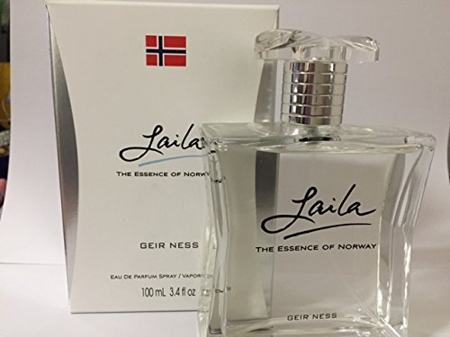 Geir Ness Laila Perfume, For Women, 3.4 oz Eau De Parfum Spray – Capital  Books and Wellness