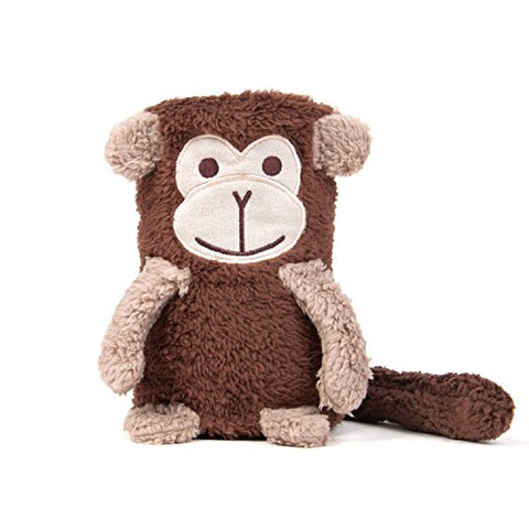 Animal Pals Rolled Blanket Monkey Brown