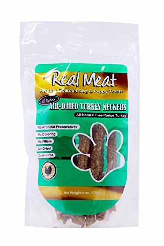 REAL MEAT Neckers Turkey 6oz