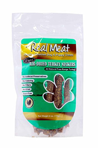 REAL MEAT Neckers Turkey 6oz