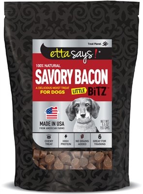 Etta Says Little Bitz Savory Bacon, 100% All Natural, wt 5.5 oz