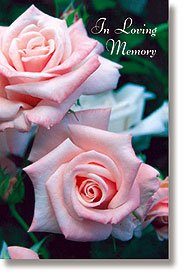 Hermitage Art Company - Special - Funeral - In Loving Memory - Standard Size Bulletin (Package of 100)