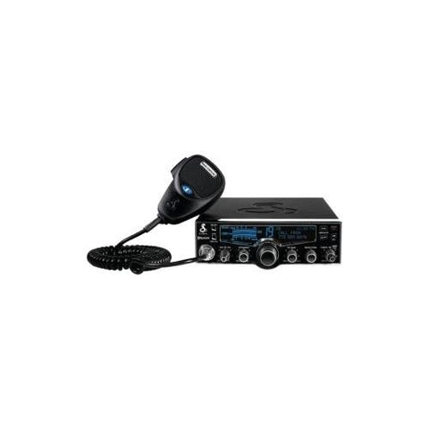 Cobra 29LXBT Deluxe Trucker's CB Radio with Bluetooth, Selectable 4-Color LCD Display, 10 Weather Channels & Talkback