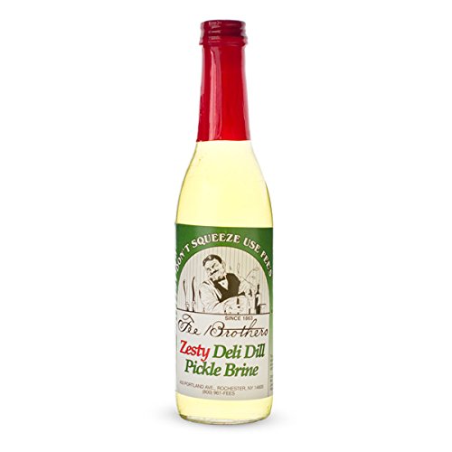 Fee Brothers Zesty Deli Dill Pickle Brine, 375 ml