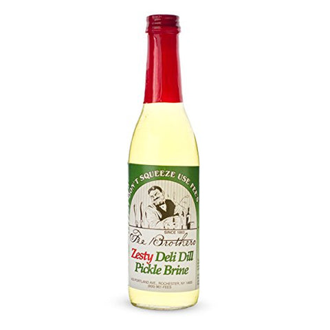 Fee Brothers Zesty Deli Dill Pickle Brine, 375 ml