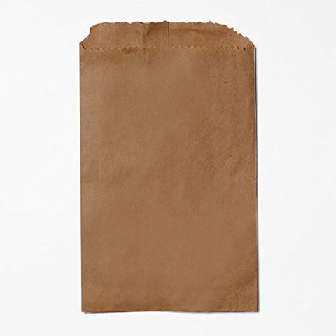 Brown Paper Merchandise Bags #11 - Flat (12" X 15") (not in pricelist)