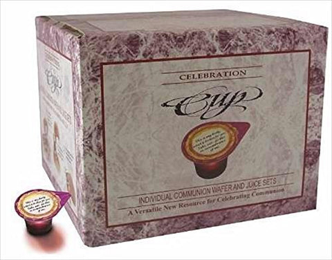 Celebration Cup Wafer and Juice Sets, Box of 100