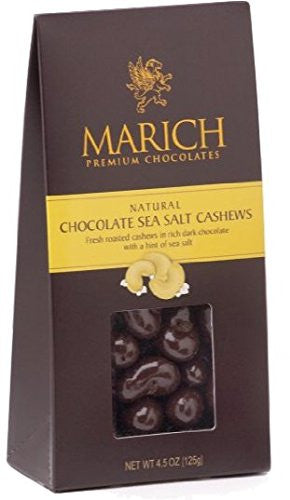 Marich - Gable - Choco Cashew - Sea Salt - DK - 4.25oz