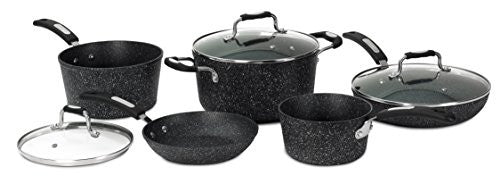 The Rock 8-Piece Cookware Set