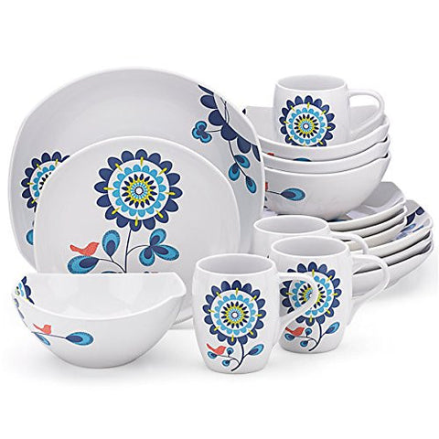 Classic Fjord Tweet 16-piece Dinnerware Set by Dansk