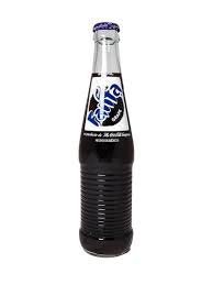 Mexican Glass Bottle Fanta Grape 24 Count 12 Oz