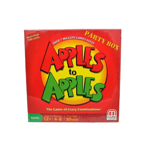 Mattel N-BGG15 Apples To Apples Party Box