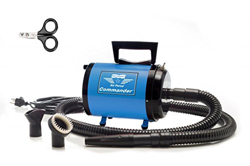 METRO 17-155-2U Air Force Commander Variable Speed AFTD-3V Dryer, Blue