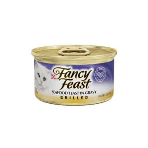 Fancy Feast Grilled Seafood Feast 3 oz